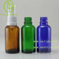 TP-2-29 15ml amber Essential Oil bottles with sprayer